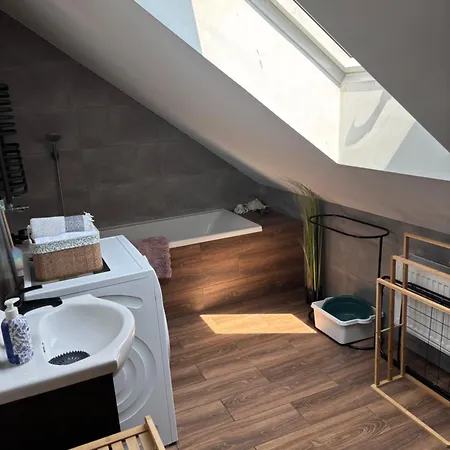 Apartmán Apartament 2-Pokojowy Przy Ranczu *
