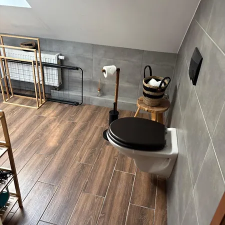 Apartmán Apartament 2-Pokojowy Przy Ranczu Kolonia Salnia
